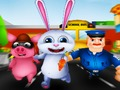 Игра Пет метрова сърфисти  онлайн