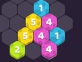 Игра Направете 5 Hexa  онлайн