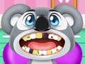Игра Луди животни зъболекар  онлайн