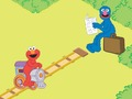 Игра 123 Sesame Street: Инженери за влакове  онлайн