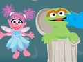 Игра 123 Улица"Сусам": Музика на чудовищата  онлайн