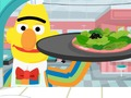 Игра 123 Сусамова улица: Супер салата вечеря  онлайн