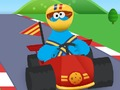 Игра 123 Улица на сусам: Куки Кърт  онлайн