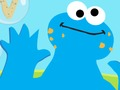 Игра 123 Улица"Сусам": ABC Hungry  онлайн