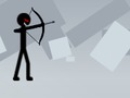 Игра Stickman: Кралски стрелец  онлайн