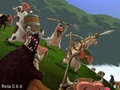 Игра Крави срещу викингите  онлайн