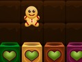 Игра Бисквитен мъж  онлайн