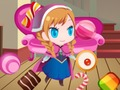 Игра Анна търси бонбони  онлайн