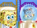 Игра Спондж Боб и Санди: Линейка  онлайн