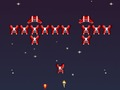 Игра Космическа стрелба  онлайн