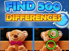 Игра Намерете 500 разлики  онлайн
