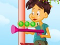 Игра Балон стреля  онлайн