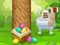 Игра Дърводелски мъже Великден  онлайн