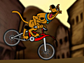 Игра Scooby BMX действие  онлайн