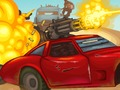 Игра Пътят на яростта в пустинята  онлайн