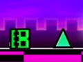 Игра Geometry Neon Dash подземе  онлайн