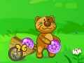 Игра Мечка с мехурчета 2  онлайн