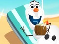 Игра Снежна Почивка на море  онлайн