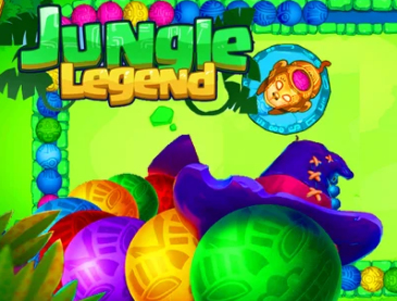 Игра Легендата за джунглата  онлайн