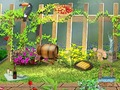 Игра Тайните на градината - Намери предметите  онлайн