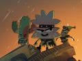 Игра Пица geddon  онлайн