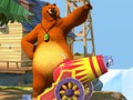Игра Гризи и Лемминг: Die Kanone  онлайн