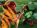 Игра Нинжаго Супф-Арена  онлайн