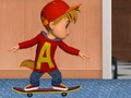 Игра Алвин и дилей: Скейтборд Уайнсън  онлайн