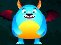Игра Стрелба с чудовища  онлайн