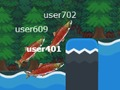 Игра Salmonz. Io онлайн