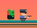 Игра Зомби с оръдие  онлайн