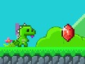 Игра Супер Jetpack Lizard  онлайн