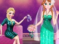 Игра Облечи сладките сестри  онлайн