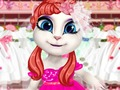 Игра Облечи сладката коте  онлайн