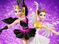 Игра Ели и Ани Черно лебед и бял лебед  онлайн