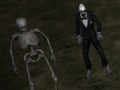 Игра Смърдоманът трябва да умре: изоставено гробище  онлайн