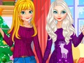 Игра Принцесите на X-Mas дърво  онлайн