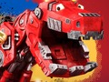 Игра Dinotrux боя  онлайн