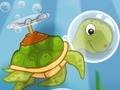 Игра Скуба костенурка  онлайн