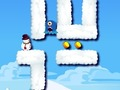 Игра Снежният човек  онлайн