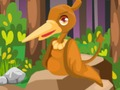Игра Честита Дино джунгла  онлайн
