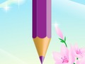 Игра Детски истински цветове  онлайн