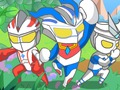 Игра Ултраман остров екшън приключение 2  онлайн