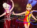 Игра Принцесата в шоуто на цирка  онлайн