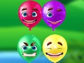 Игра Емотиконни балони  онлайн