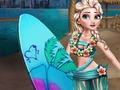 Игра Състезание с момичета  онлайн