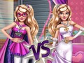 Игра Супергерой срещу Принцесата  онлайн