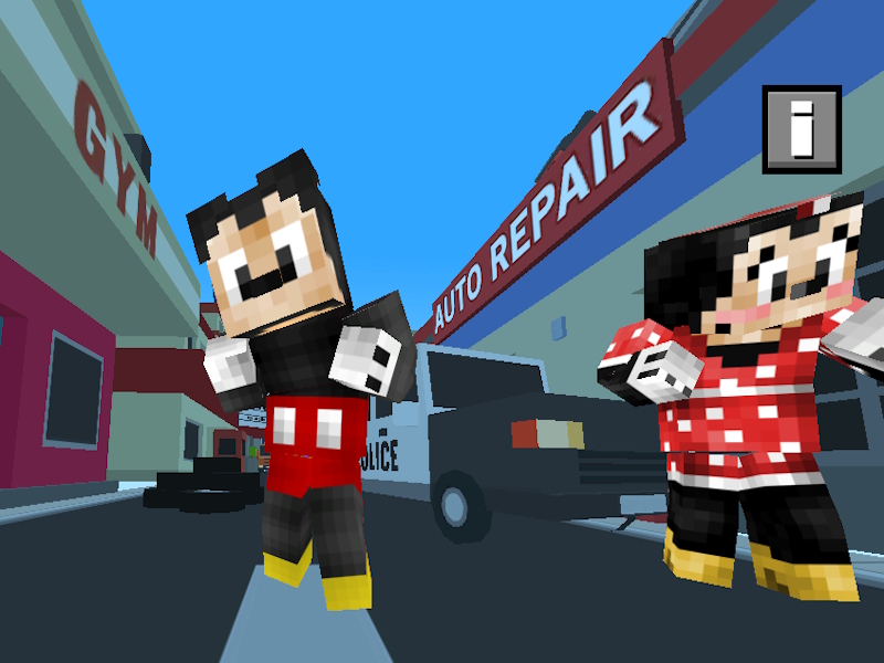 Игра Adventive Run Mickey онлайн