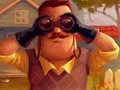 Игра Здравейте съседни пъзели  онлайн