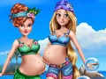 Игра Бременни майки екзотични празници  онлайн